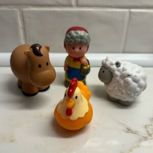 Happyland ELC animal farm figures